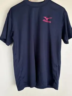 Mizuno ネイビー Tシャツ S