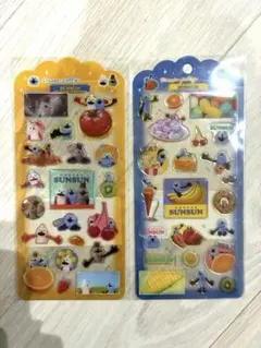 パペットスンスン2シートセットドロップジュエリー