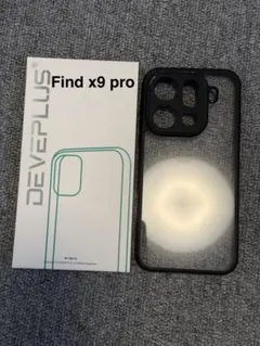OPPO Find X9 Pro ケース
