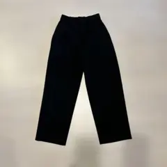 UNIQLO ワイドパンツ xs 黒