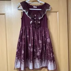 axes femme アクシーズワンピース