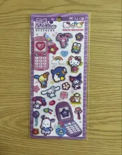 正規品　平成　はっぴーフォン　サンリオ　キャラクターズ　キティ　マイメロ