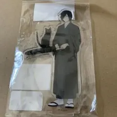夏目友人帳 アクリルスタンド 猫の日 TSUTAYA 的場静司 - メルカリ