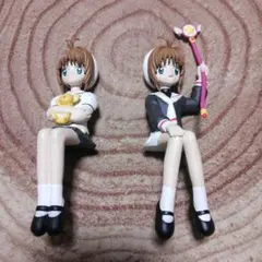 カードキャプターさくら デスクトップフィギュア 2体セット