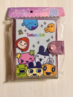 たまごっち　シール帳　バインダー