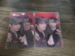 nct dream BTTF ユニットトレカ　チソン、ヘチャン