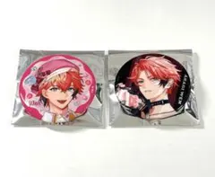 にじさんじ ぎゃうるふ 缶バッジ 赤城ウェン 2点