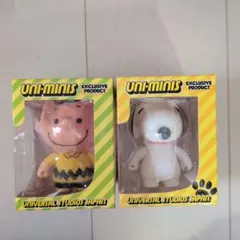 スヌーピー USJ限定 フィギュア 2個セット