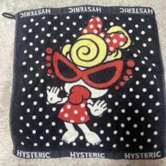 ヒスミニ ハンドタオル ハンカチ ループ付き