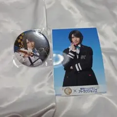 は*は様 ミュージカル刀剣乱舞 東京ドームシティ コラボ ブロマイド 缶バッジ