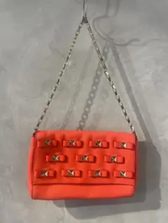 kate spadeケイトスペード リボンハンドバッグ クラッチ