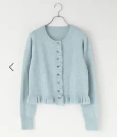 【新品】LOWRYSFARM ローリーズファーム チビフリルカーディガンLS