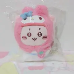 サンリオ×ちいかわ　古本屋　マスコット　マイメロ　カニちゃん