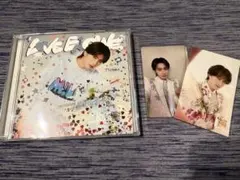 M!LK LOVE ENGINE 山中柔太朗ソロ盤 トロピカル衣装＋特典トレカ