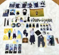 呪術廻戦 懐玉玉折 まとめ売り セット 夏油傑 五条悟 アクスタ アクキー 缶バ