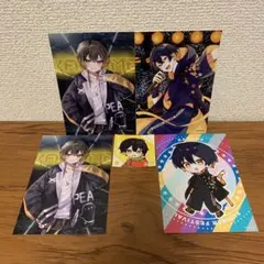 めろんぱーかー　 ブロマイド 鴎 kamome 4枚　ステッカー　1枚