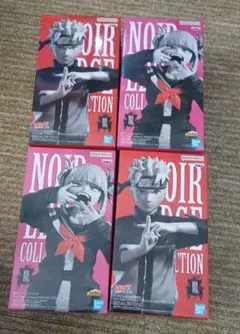 NOIR EDGE COLLECTION トガヒミコ うずまきナルト 4体セット