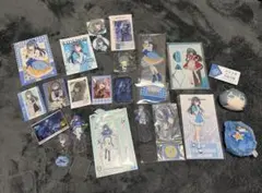 月村手毬 アクリルネームバッジ アクリルマスコット カードキー風 