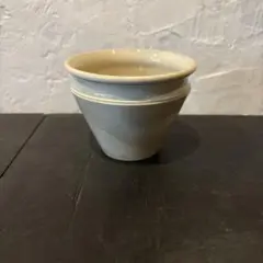 フランス クレイユモントロー コンフィチュールポット アンティーク