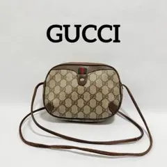 GUCCI(グッチ) ヴィンテージ ショルダーバック シェリーライン GGプラス