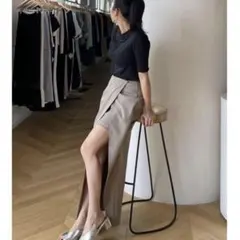 ♡san♡様　シールームリン ロングスカート スリット アイラインのサムネイル