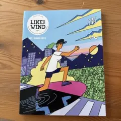Like the Wind #03 ランニング専門誌 日本版