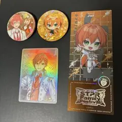 甘井シロー（シロップ） LAFARYコラボ限定 缶バッジ他3点 - メルカリ