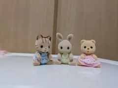 シルバニアファミリー 動物人形セット