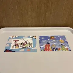 トイストーリーホテル　ポストカード
