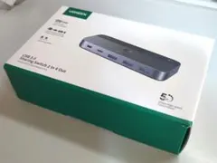 UGREEN USB3.0 切替器 2PCでUSB-C&Aデバイス共有