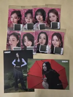 TWICEオンラインくじ、ラントレセット