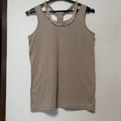 インナー ベージュ トップス タンクトップのサムネイル
