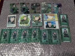 忍たま乱太郎　立花仙蔵　カード　ステッカー