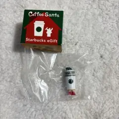 Starbucks Coffee Santa フィギュア 未開封のサムネイル
