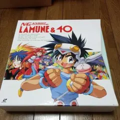 NG KNIGHT LAMUE＆40 復刻版