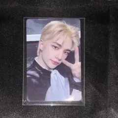 スキズ 展覧会 エキシビション 購入特典 トレカ　ヒョンジン