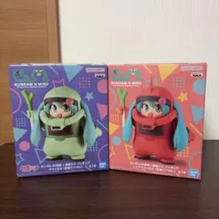 ザクミク　プライズフィギュア　2体