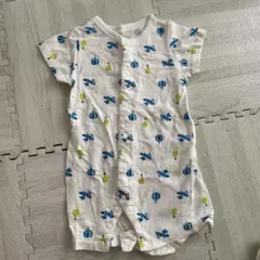 薄手ロンパース