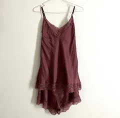 インティミッシミ　シルク　キャミソール　ショートパンツ　ルームウェアのサムネイル