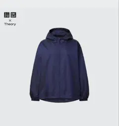 ユニクロ　セオリーナイロンパーカー