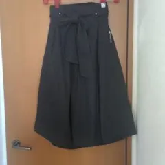 mrs.gracy リボン付き黒スカート38sizeおまけ付き