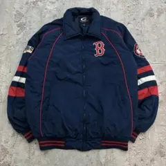 ふ*子様 G-III SPORTS　中綿ジャケット　ブルゾン　L　ネイビー　ロゴのサムネイル
