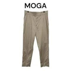 MOGA モガ レディース テーパード パンツ ベージュ 1