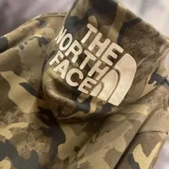 THE NORTH FACE カモフラージュ パーカー