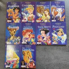 ディズニー本　10冊セット