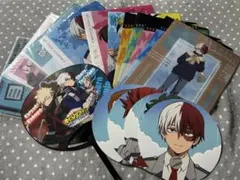 ヒロアカ クリアファイル 11枚 うちわ等