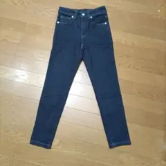 GU ウルトラストレッチ　スキニージーンズ ダークブルー