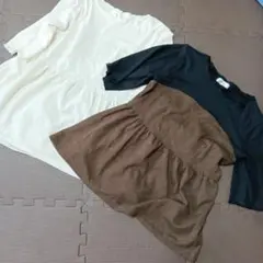 tal.ペプラムトップス、ビスチェ風