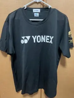 本*田様 YONEX ヨネックス ジャパンフラットTシャツ ブラック L - メルカリ