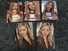 TWICE ツウィ ready to be トレカ 5枚セット